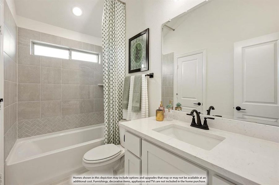 Furnished interior view inside a new home in Liberty, Melissa (Image 25).