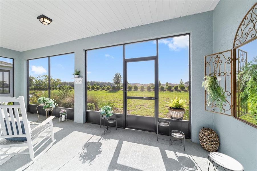 Furnished interior view inside a new home in , Ocala (Image 15).