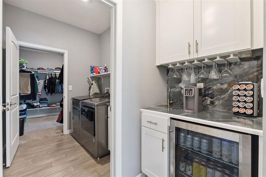 Furnished interior view inside a new home in , New Smyrna Beach (Image 34).