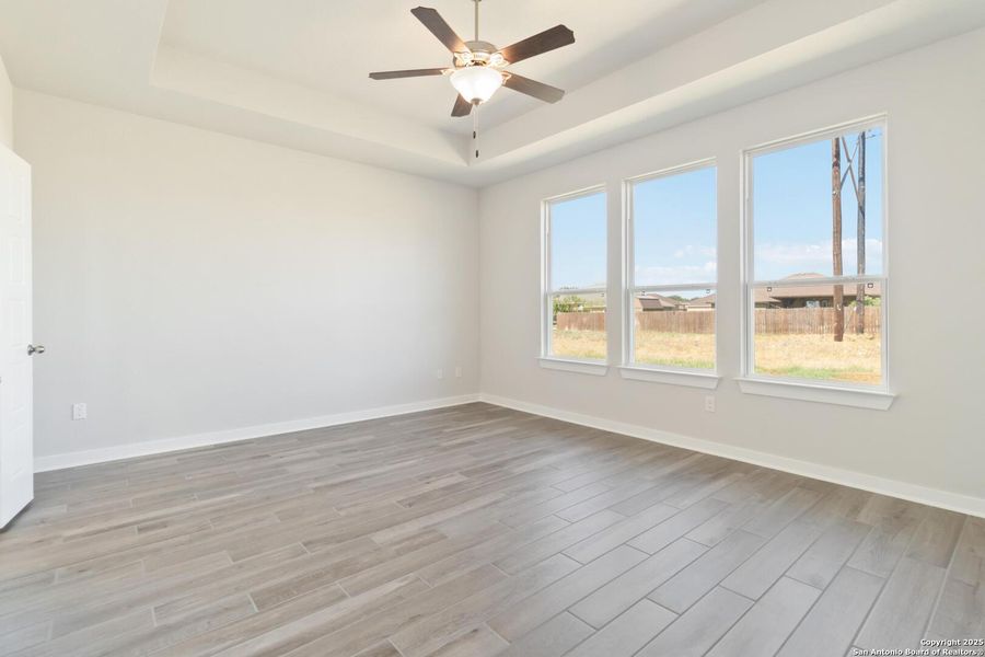 Spacious, unfurnished interior of a new home in Bonita Vista, Pleasanton (Image 24). Spacious, unfurnished interior of a new home in Bonita Vista, Pleasanton (Image 24).
