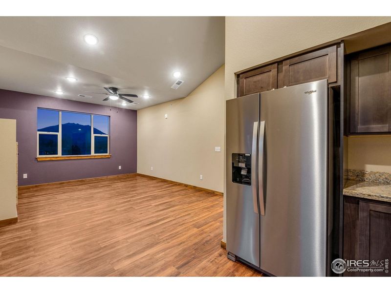 Furnished interior view inside a new home in , Estes Park (Image 10).