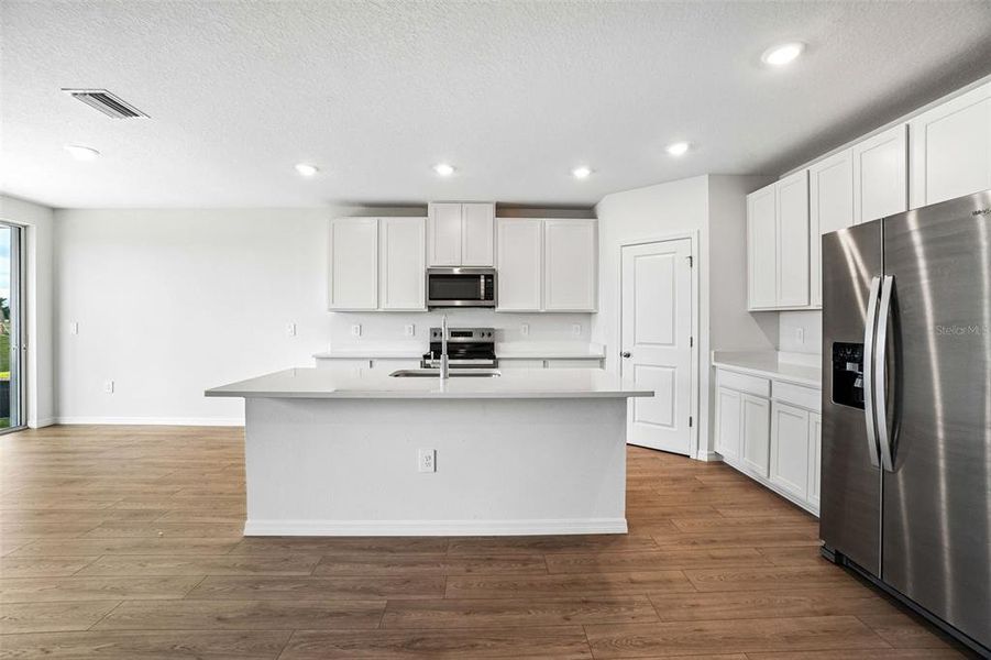 Furnished interior view inside a new home in Pine Ridge Meadows, Hudson (Image 11).