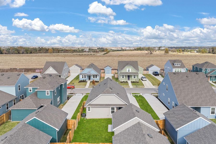 Aerial Photo of Home