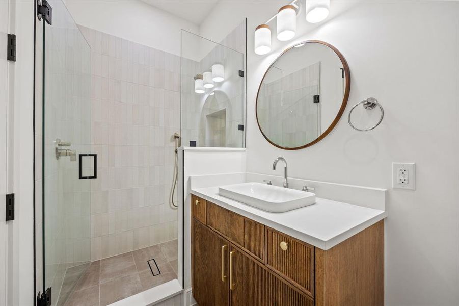 Furnished interior view inside a new home in , Dallas (Image 3). Furnished interior view inside a new home in , Dallas (Image 3).