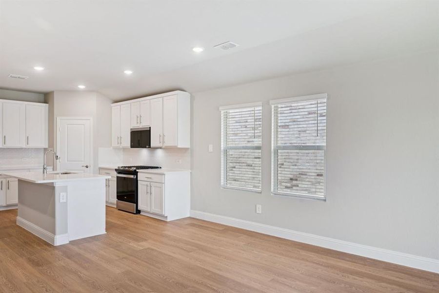 Photo is not of the actual home, but is an inspirational photo of builder’s model home and may depict options, furnishings, and/or decorator features that are not included.