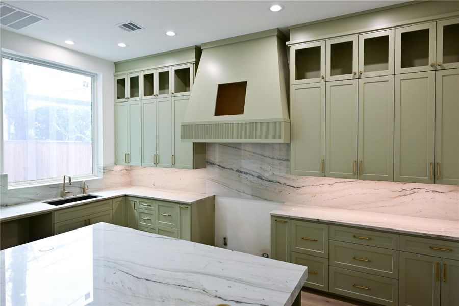 Furnished interior view inside a new home in , Houston (Image 8). Furnished interior view inside a new home in , Houston (Image 8).