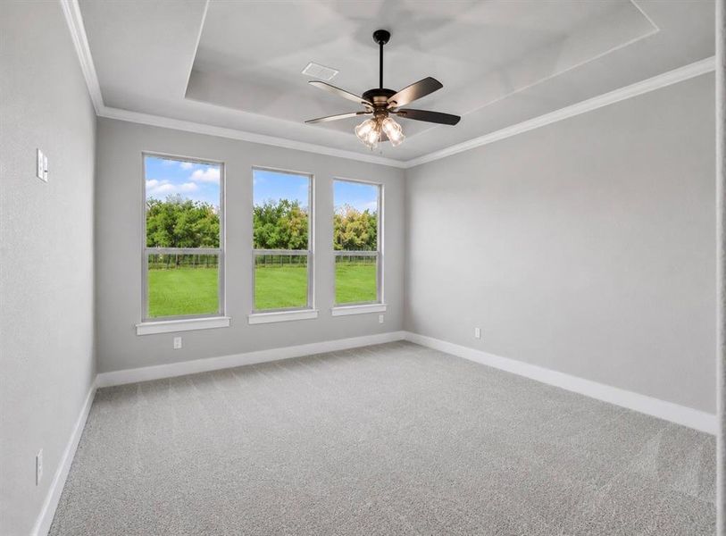 Spacious, unfurnished interior of a new home in , Millsap (Image 12).