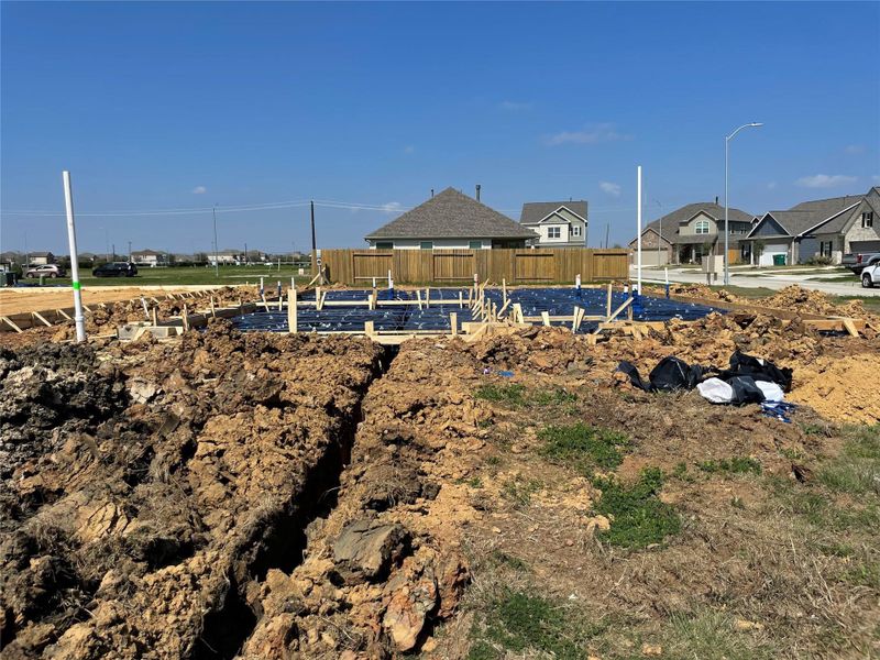 Site preparation for new homesites in Trails at Woodhaven, La Marque (Image 21).