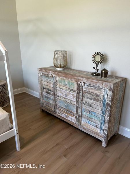 Close-up of interior finishes inside a home in SilverLeaf, St. Augustine (Image 22).