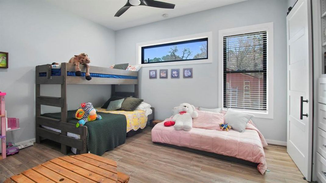 Furnished interior view inside a new home in , Richards (Image 10).