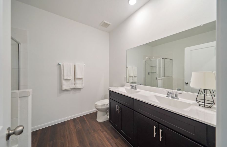 Representative furnished interior of a home built from the Afton by Centex in Pinara Pines, Conroe (Image 6). Representative furnished interior of a home built from the Afton by Centex in Pinara Pines, Conroe (Image 6).
