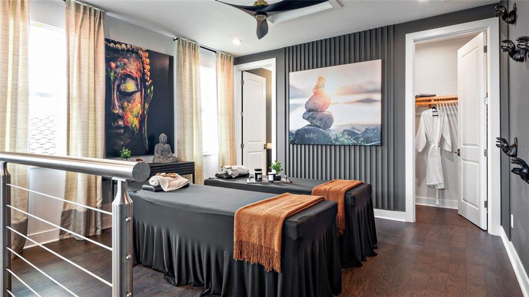 Furnished interior view inside a new home in Cresswind at Lake Harris, Tavares (Image 7).