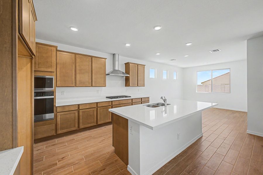 Furnished interior view inside a new home in White Tank Vistas, Waddell (Image 3).