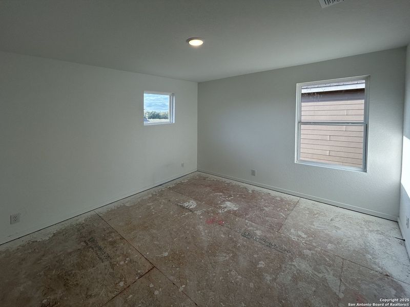 In-progress construction of a new home in Meadows at Hennersby Hollow 40's, San Antonio, TX (Image 32). In-progress construction of a new home in Meadows at Hennersby Hollow 40's, San Antonio, TX (Image 32).