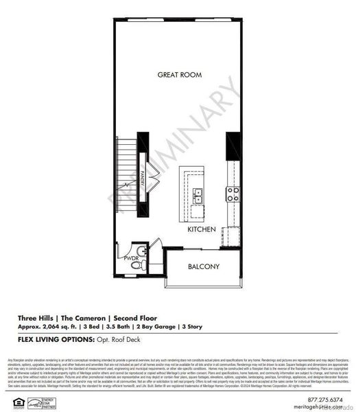 Photos are representative only and are not of the actual home. Actual finishes, elevation, and features may vary.