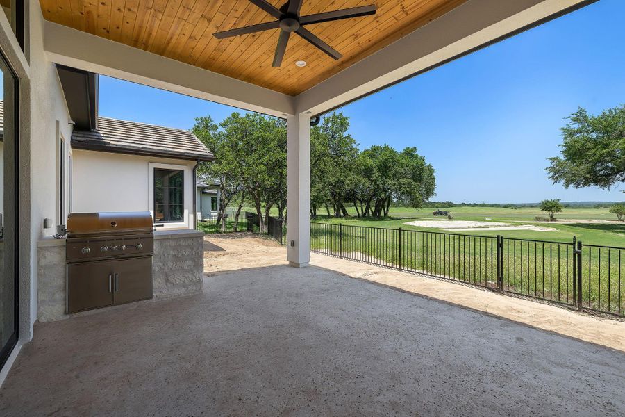 Patio/Panoramic View