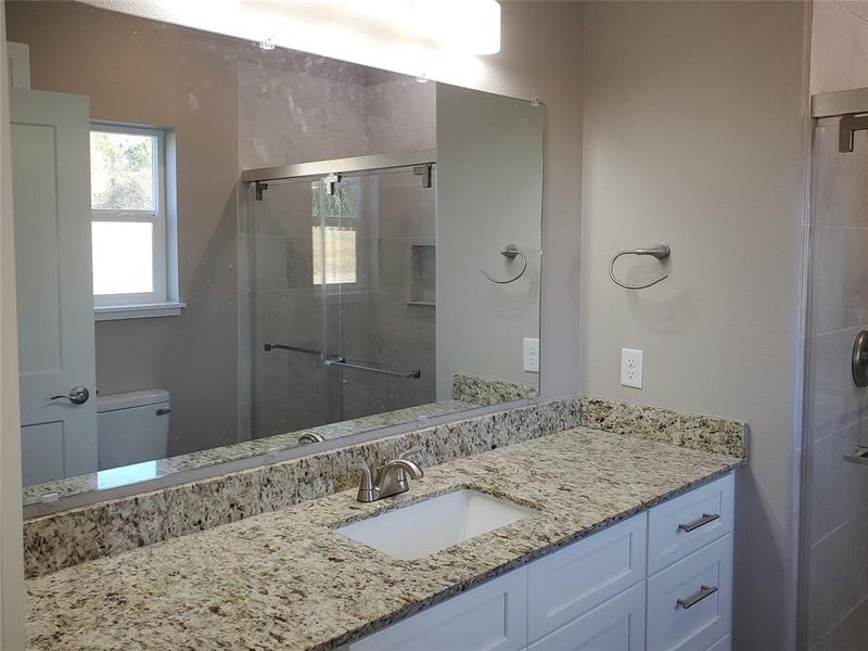 Furnished interior view inside a new home in , Emory (Image 10).