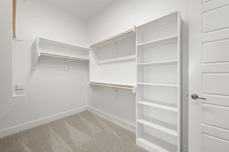 Spacious, unfurnished interior of a new home in Byrum Ranch - 1 Acre Lots, Venus (Image 24).