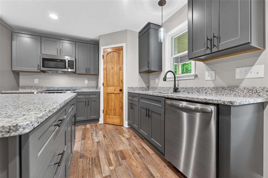 Furnished interior view inside a new home in , Ellijay (Image 4). Furnished interior view inside a new home in , Ellijay (Image 4).