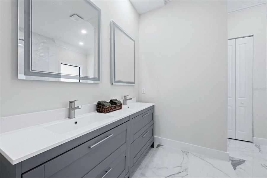 Furnished interior view inside a new home in , Port Charlotte (Image 7). Furnished interior view inside a new home in , Port Charlotte (Image 7).