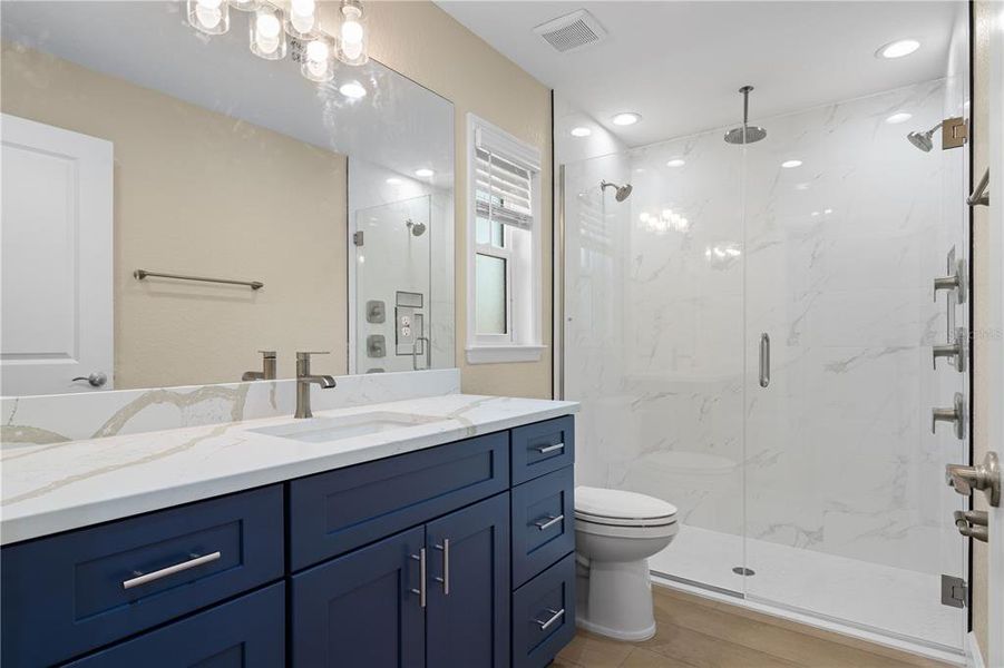 Furnished interior view inside a new home in , Englewood (Image 10).
