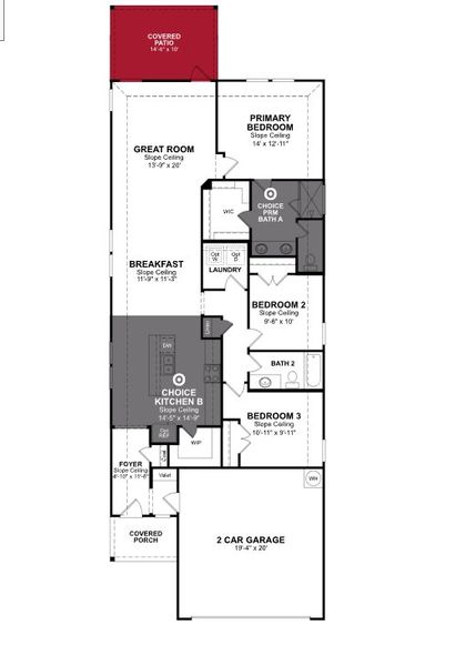 2D floor plan layout of this home in Montgomery Ridge, Montgomery, TX (Image 4). 2D floor plan layout of this home in Montgomery Ridge, Montgomery, TX (Image 4).