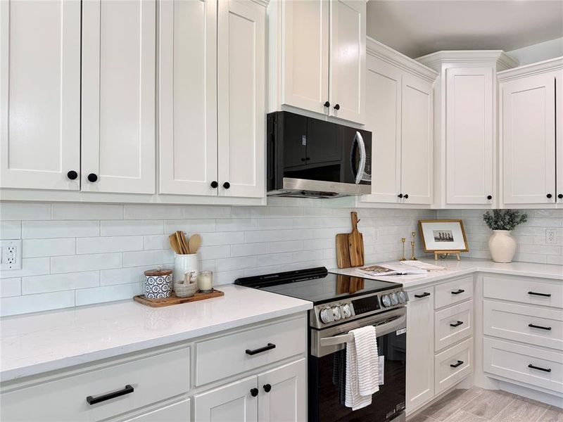 Furnished interior view inside a new home in , Granbury (Image 8). Furnished interior view inside a new home in , Granbury (Image 8).