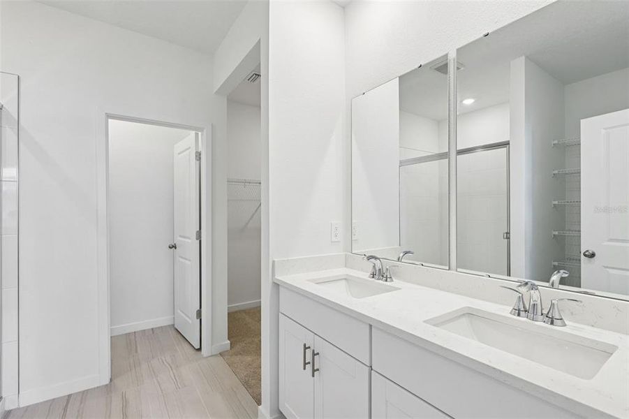 Furnished interior view inside a new home in , Palm Coast (Image 4).