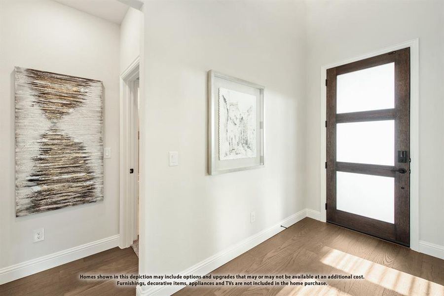 Spacious, unfurnished interior of a new home in The Oaks, Red Oak (Image 18). Spacious, unfurnished interior of a new home in The Oaks, Red Oak (Image 18).