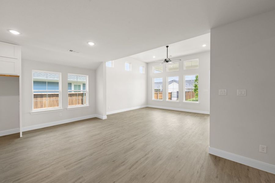 Spacious, unfurnished interior of a new home in MidTowne, Midlothian (Image 24). Spacious, unfurnished interior of a new home in MidTowne, Midlothian (Image 24).