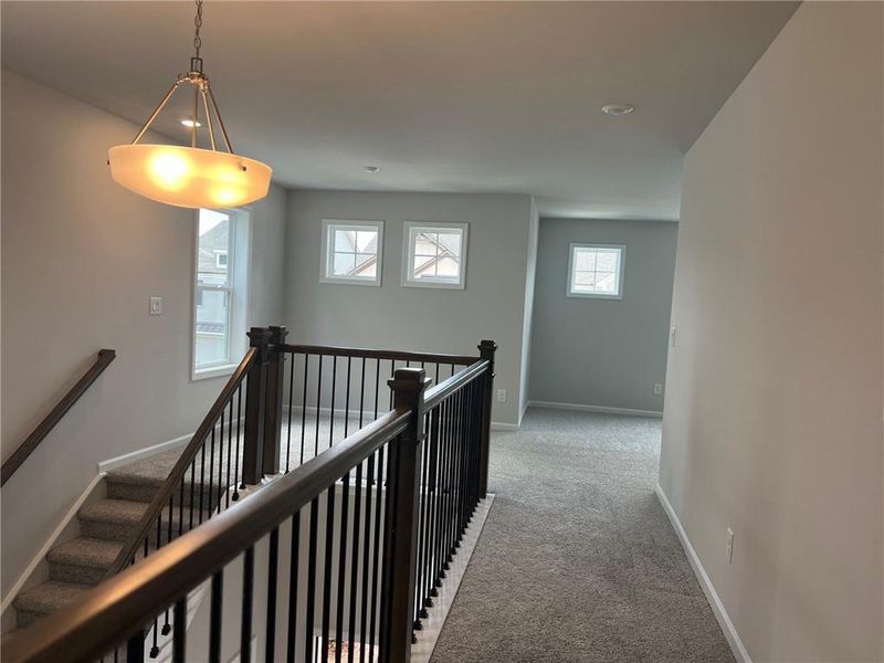 Spacious, unfurnished interior of a new home in Crofton Place Enclave, Snellville (Image 25). Spacious, unfurnished interior of a new home in Crofton Place Enclave, Snellville (Image 25).
