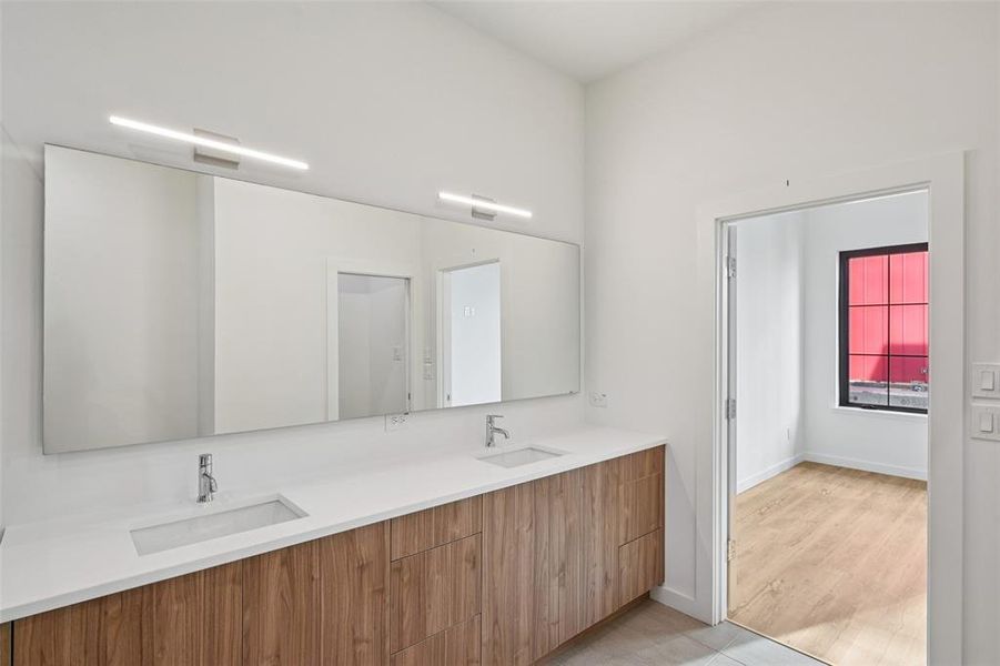 primary bath with dual sinks primary bath with dual sinks