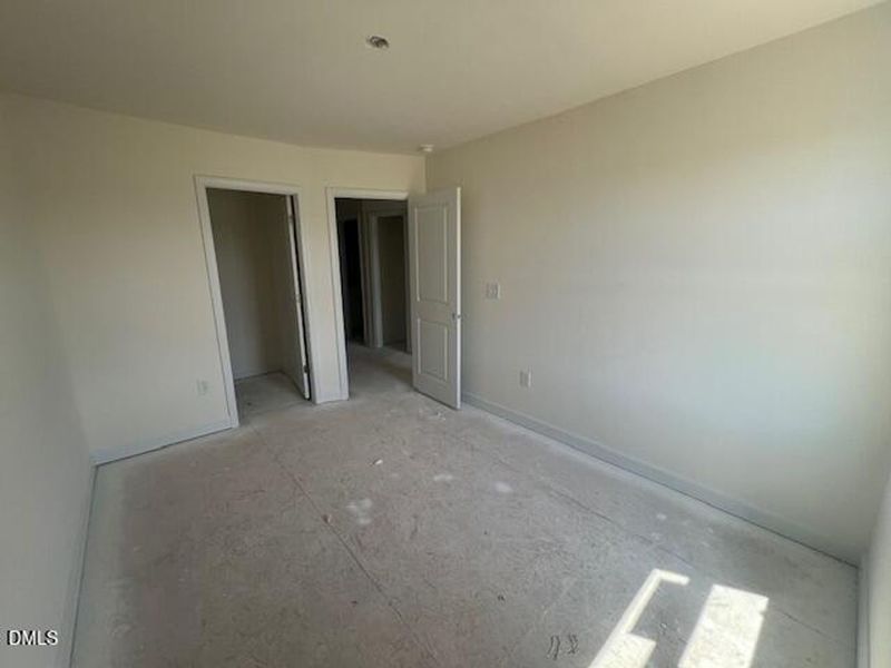 In-progress construction of a new home in Townes at North Main, Lillington, NC (Image 29).