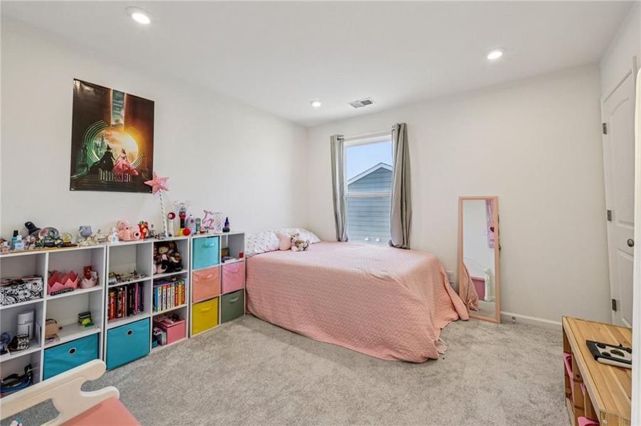 Furnished interior view inside a new home in , Euharlee (Image 19).