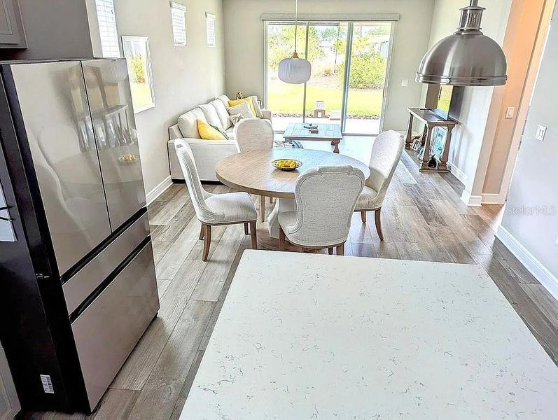 Furnished interior view inside a new home in , Ocala (Image 5).