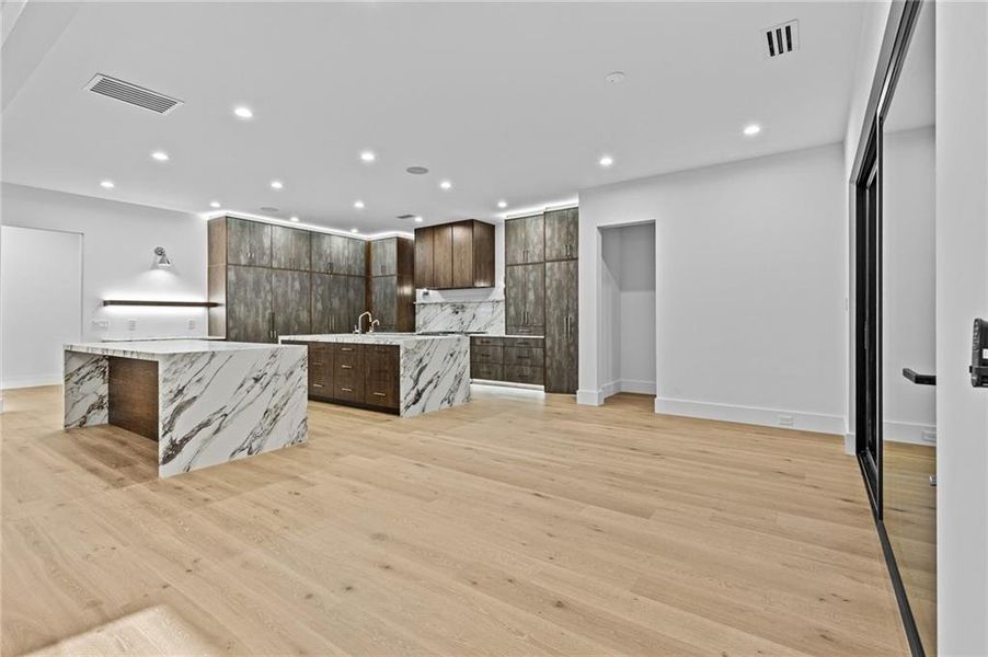 Furnished interior view inside a new home in , Sugar Hill (Image 6). Furnished interior view inside a new home in , Sugar Hill (Image 6).