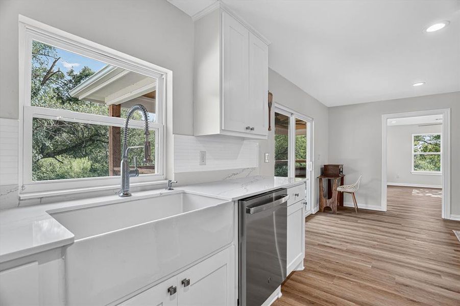 Furnished interior view inside a new home in , Lake Worth (Image 13).