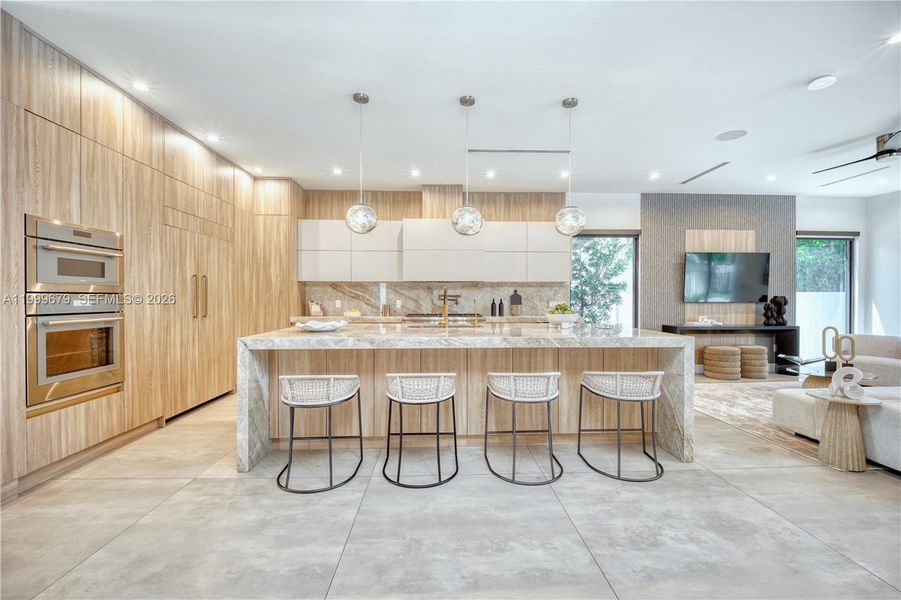 Furnished interior view inside a new home in , Fort Lauderdale (Image 40).