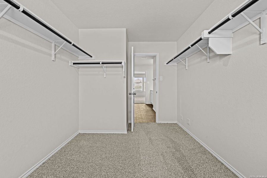 Spacious, unfurnished interior of a new home in Redbird Ranch, San Antonio (Image 18). Spacious, unfurnished interior of a new home in Redbird Ranch, San Antonio (Image 18).