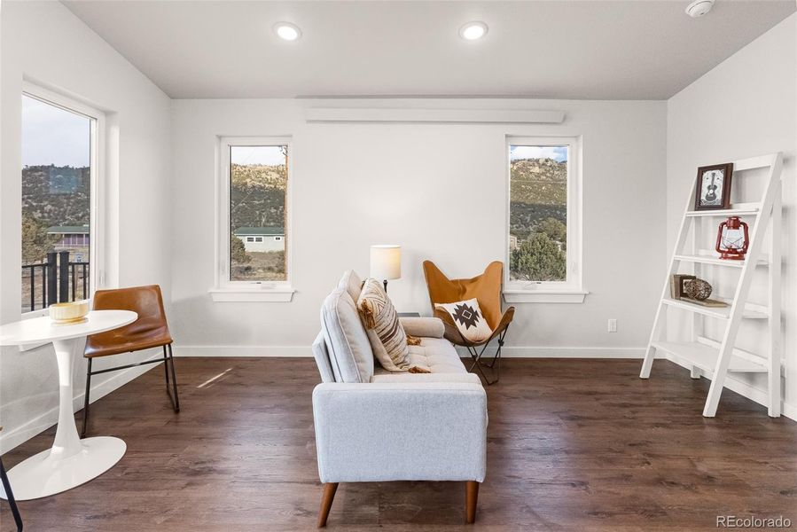 Light and bright ADU