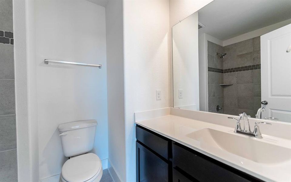 Furnished interior view inside a new home in La Terra, Celina (Image 6). Furnished interior view inside a new home in La Terra, Celina (Image 6).