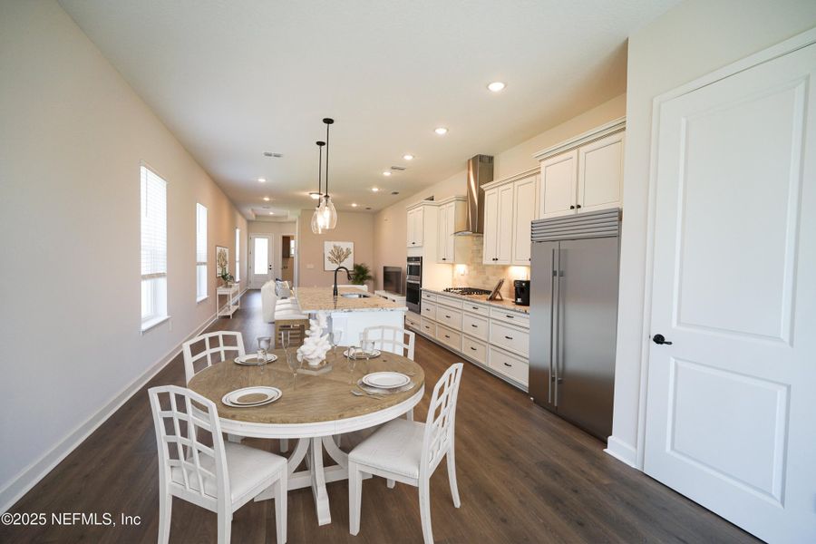 Furnished interior view inside a new home in , St. Augustine (Image 6).