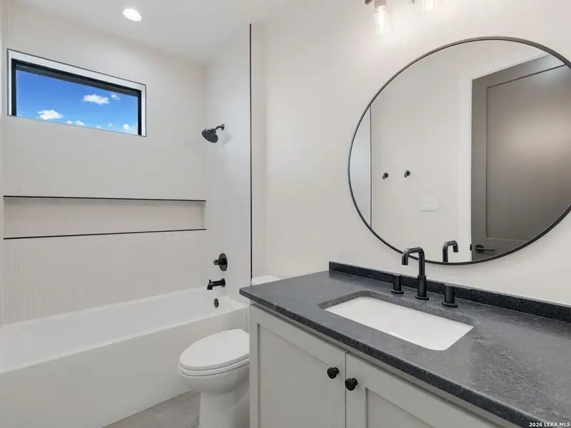 Furnished interior view inside a new home in , San Antonio (Image 6).