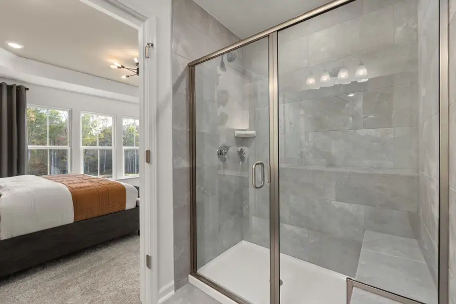 Representative furnished interior of a home built from the Grisham by Pulte Homes in Sedgefield Green, Greensboro (Image 15).