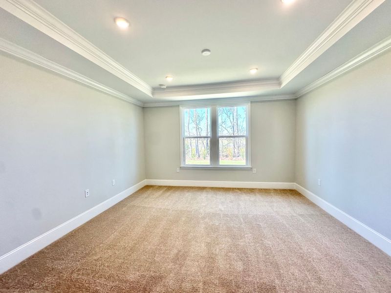 Spacious, unfurnished interior of a new home in Del Webb Wilmington at Mallory Creek, Leland (Image 9).