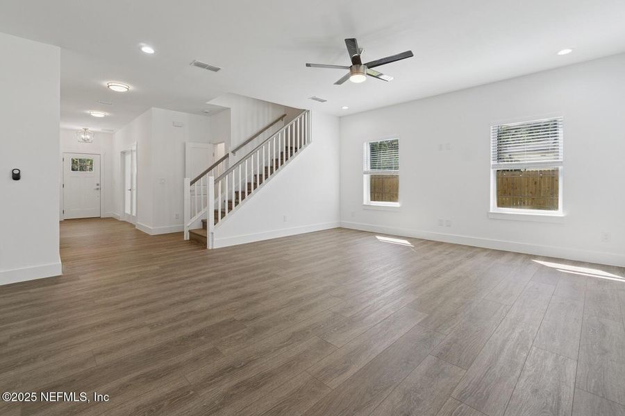 Spacious, unfurnished interior of a new home in , Jacksonville (Image 25). Spacious, unfurnished interior of a new home in , Jacksonville (Image 25).