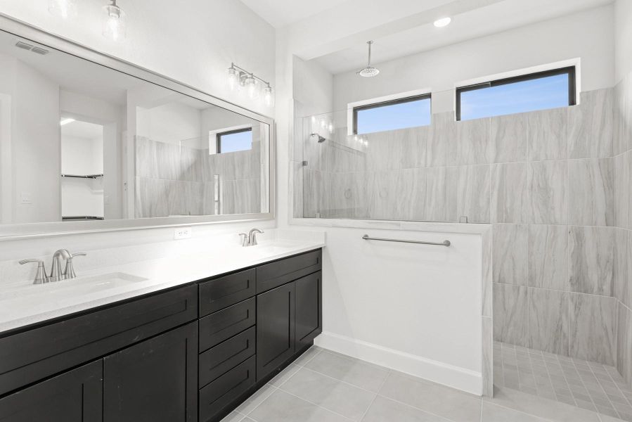 Furnished interior view inside a new home in ARTAVIA 45' Homesites, Conroe (Image 4).