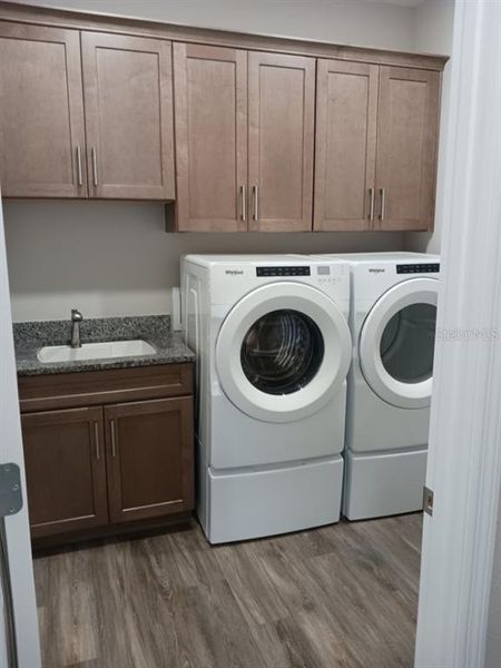 Close-up of interior finishes inside a home in , Ocala (Image 11).