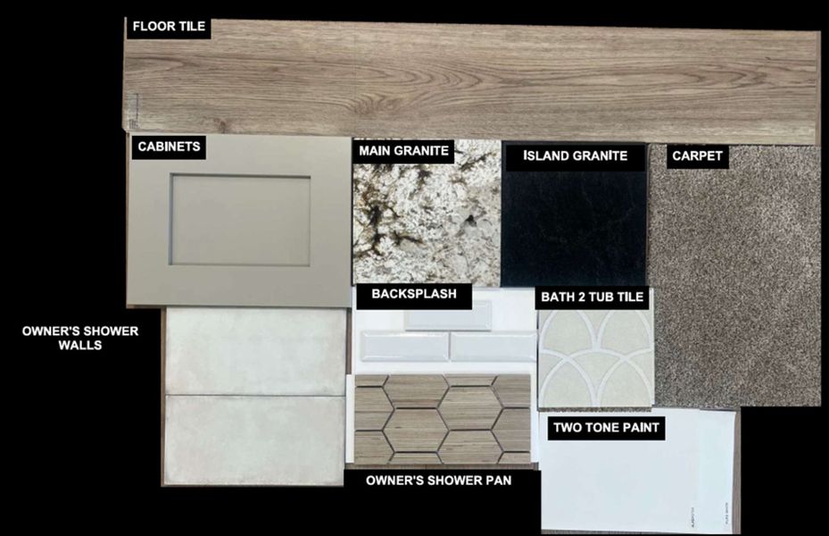 Sample of building materials used in homes in Upper Canyon, Phoenix (Image 5). Sample of building materials used in homes in Upper Canyon, Phoenix (Image 5).