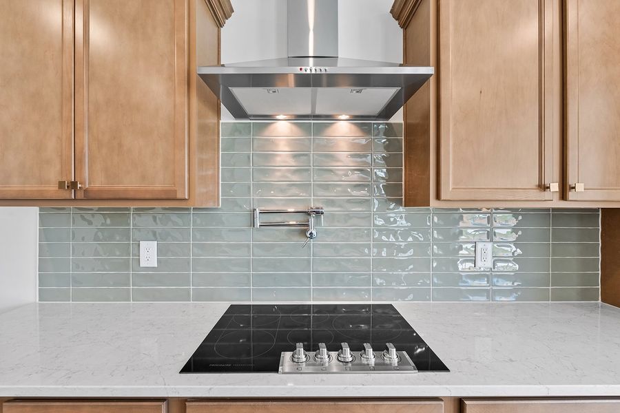 Furnished interior view inside a new home in Brooke Hill, Lewisville (Image 30).